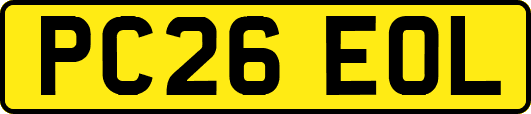 PC26EOL