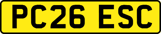 PC26ESC
