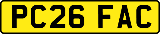PC26FAC