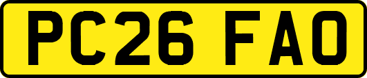 PC26FAO