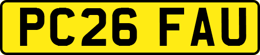 PC26FAU