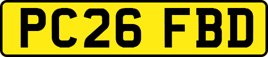 PC26FBD