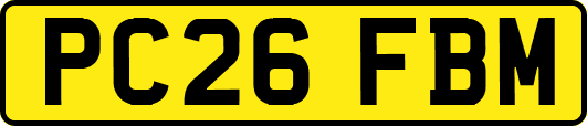 PC26FBM
