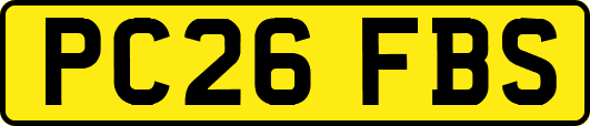 PC26FBS