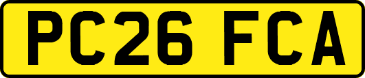 PC26FCA