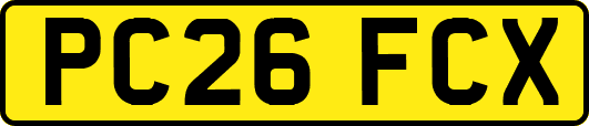 PC26FCX