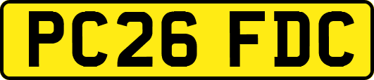 PC26FDC