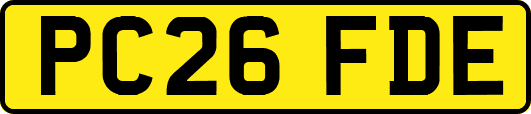 PC26FDE