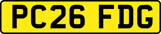 PC26FDG