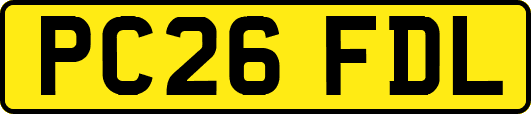 PC26FDL