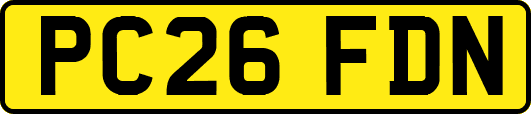 PC26FDN
