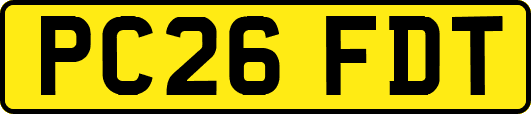 PC26FDT