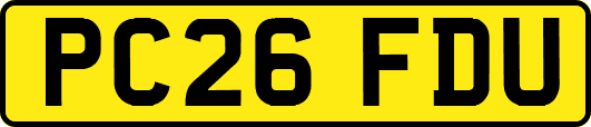 PC26FDU