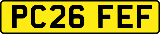 PC26FEF