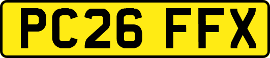 PC26FFX