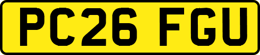 PC26FGU