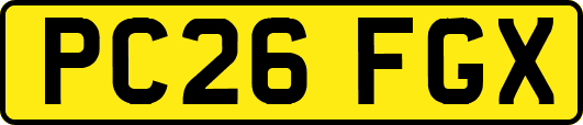 PC26FGX