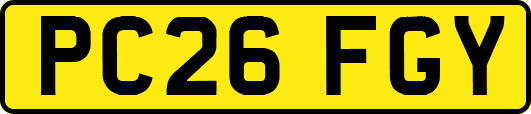 PC26FGY