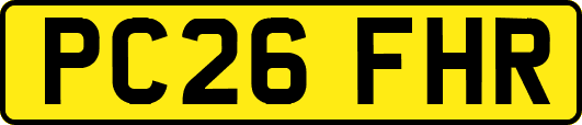 PC26FHR
