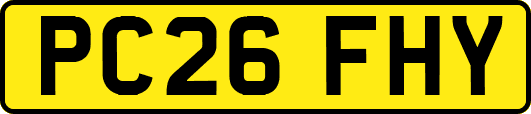 PC26FHY