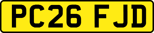 PC26FJD