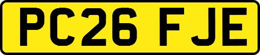 PC26FJE