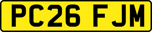 PC26FJM