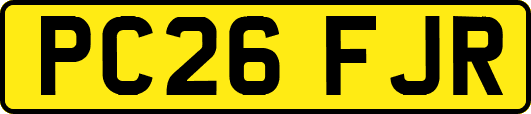 PC26FJR
