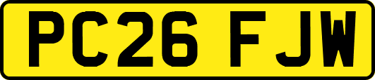 PC26FJW