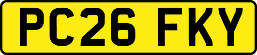 PC26FKY