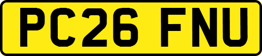 PC26FNU