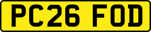 PC26FOD