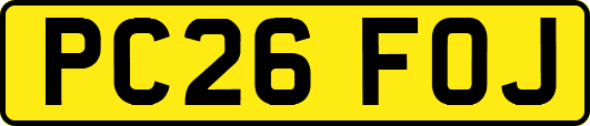 PC26FOJ