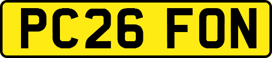 PC26FON