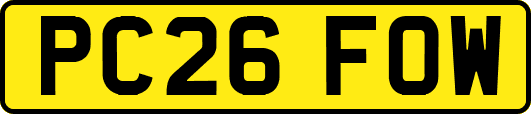 PC26FOW