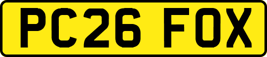PC26FOX