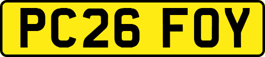 PC26FOY