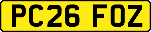 PC26FOZ
