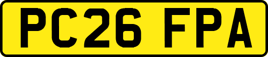 PC26FPA