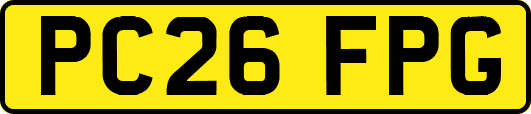 PC26FPG