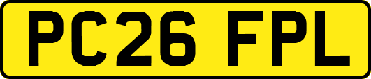 PC26FPL