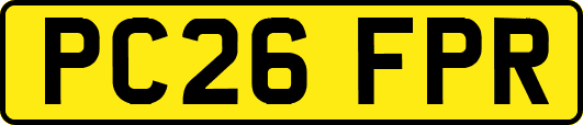 PC26FPR