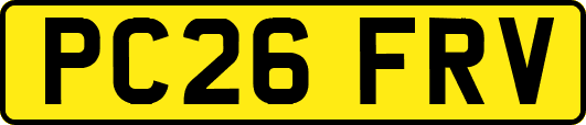 PC26FRV