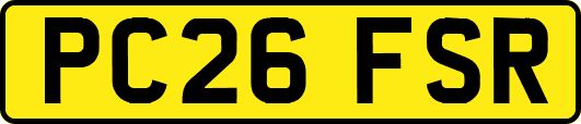 PC26FSR