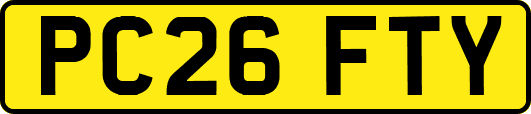 PC26FTY