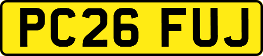 PC26FUJ