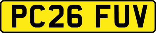 PC26FUV