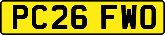 PC26FWO