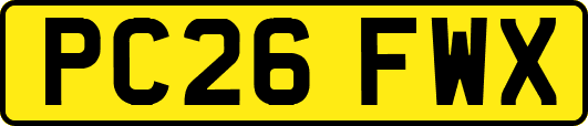 PC26FWX