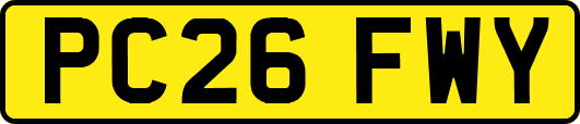 PC26FWY